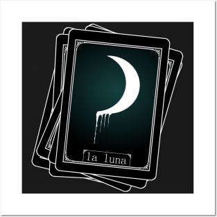 Tarot Card - the Moon Posters and Art